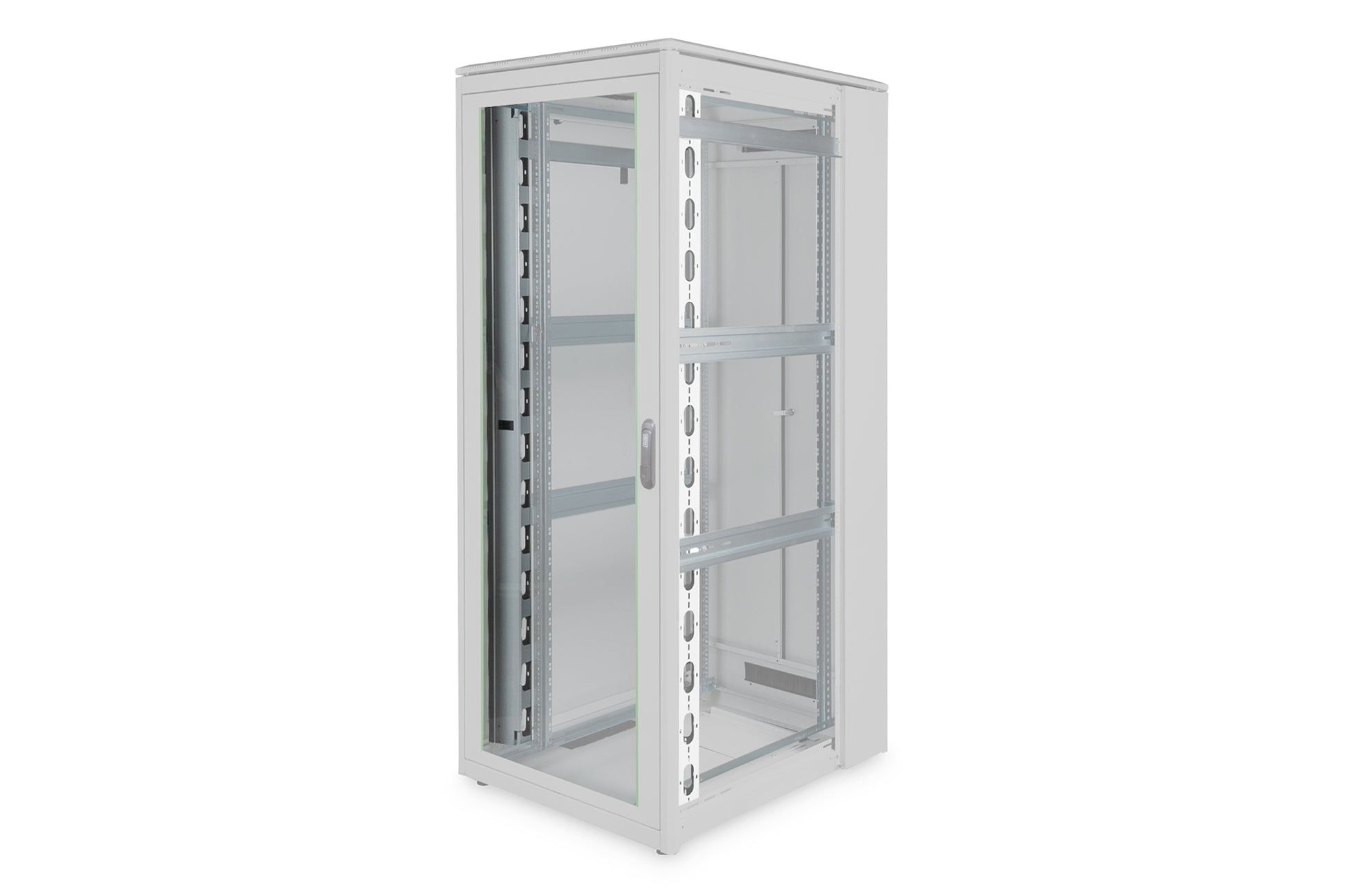Digitus DN-19 ORG-42U-B Kabelmanagementtafel – 42U, Stahl, Schwarz, 2er-Pack