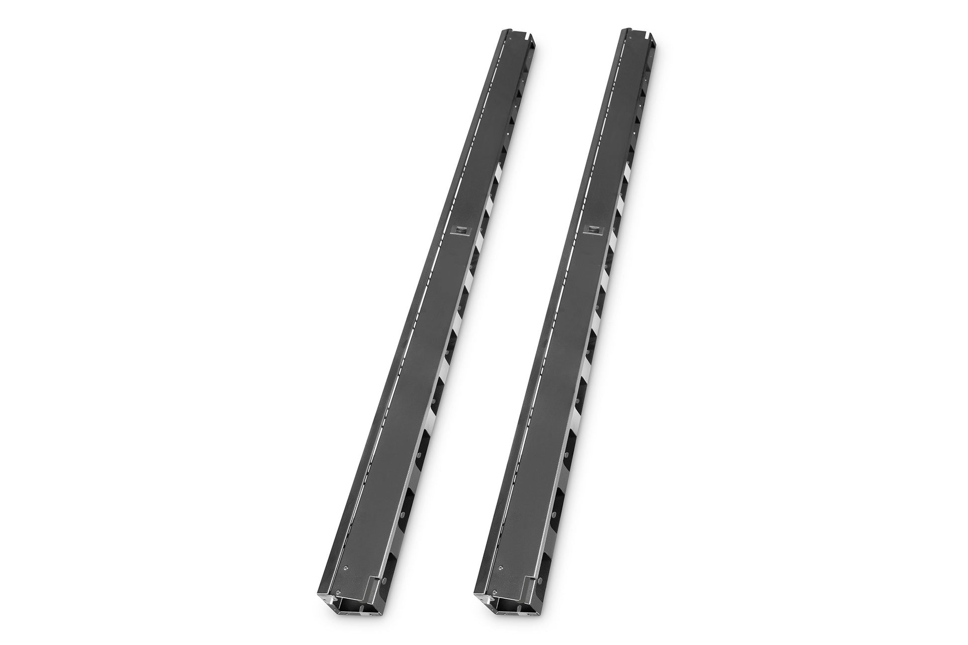 Digitus DN-19 ORG-42U-B Kabelmanagementtafel – 42U, Stahl, Schwarz, 2er-Pack
