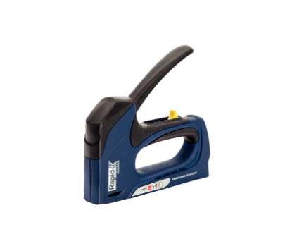 Rapid ALU953 Handtacker – Typ 53/Typ 8, 6–14 mm, Unterlader – für Textilien