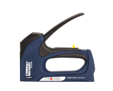 Rapid ALU953 Handtacker – Typ 53/Typ 8, 6–14 mm, Unterlader – für Textilien