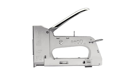 Rapid Kabeltacker, 112 × 37 mm, Stahl, Grau, für 6,0 mm Kabel, R36