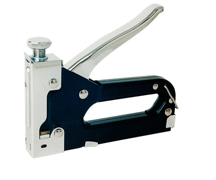 Rapid Compacta Handtacker – Typ 53, 6–14 mm – für Stoff – Unterlader, einstellbare Schlagkraft