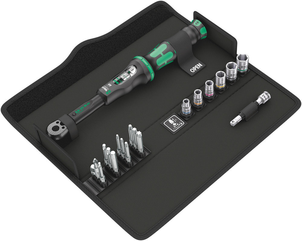 Wera Schraubendreher-Bit-Set – 20 Bits – Antrieb 1/4" – 05130110001