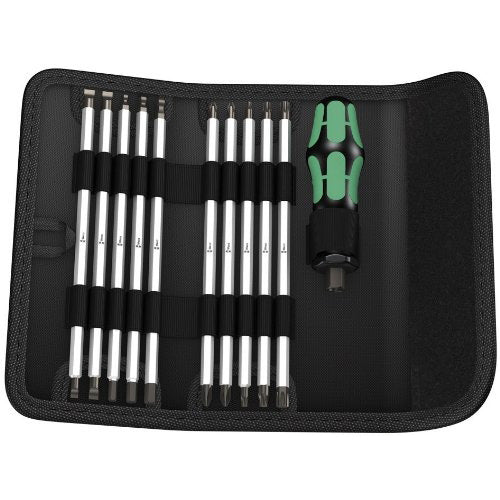 Wera Schraubendreher-Bit-Set – 10 Bits