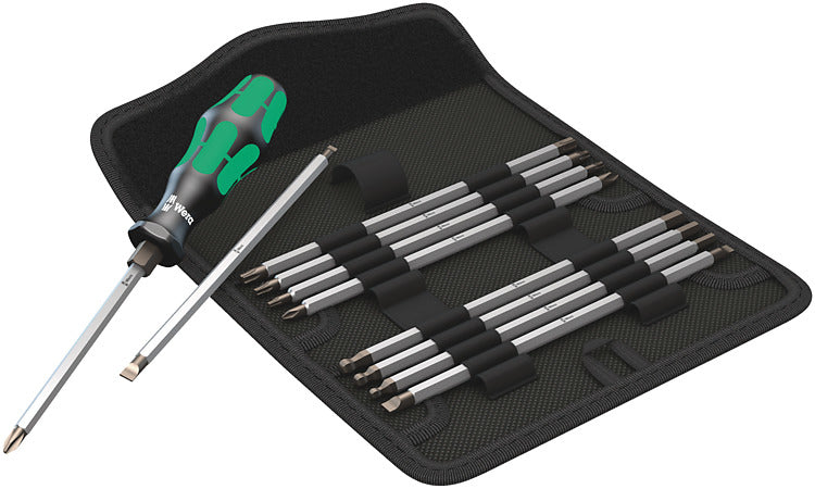 Wera Schraubendreher-Bit-Set – 10 Bits