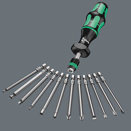 Wera Kraftform Kompakt 60 Torque – Kompakt Set