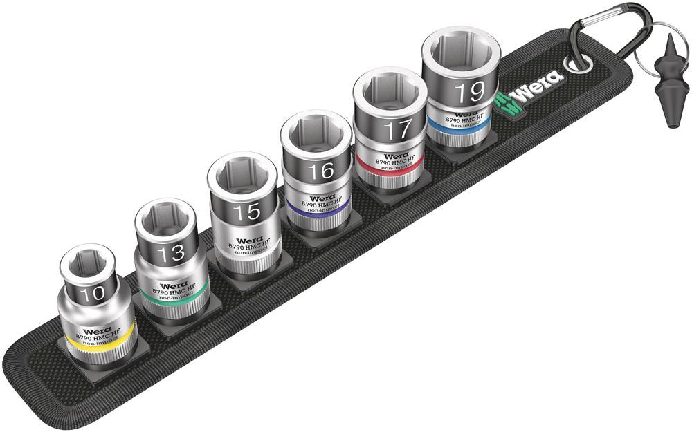 Wera Stecknuss-Satz – Antrieb 1/2"