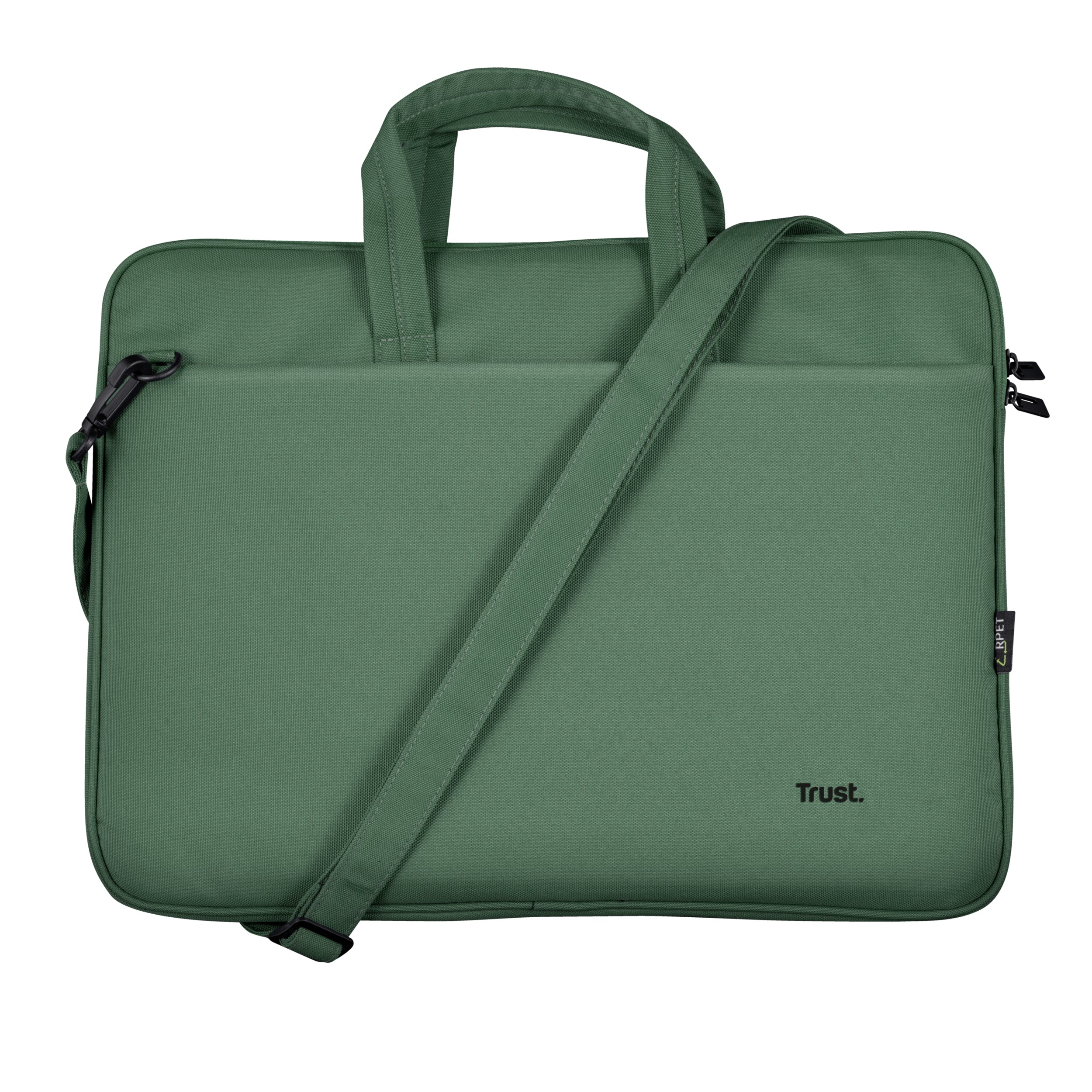 Trust Notebook-Tasche bis 16" – GRS-zertifiziert, schockresistent – Grün