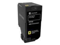 Lexmark Toner – Gelb – für CS725