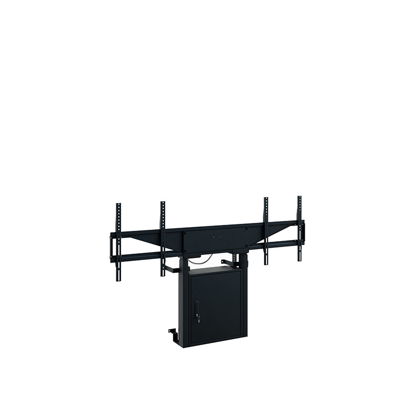 Hagor Wandlift (bodenstehend) – 46–65" – VESA 400×400–600×400 – bis 120 kg, motorisiert, für 2 Displays