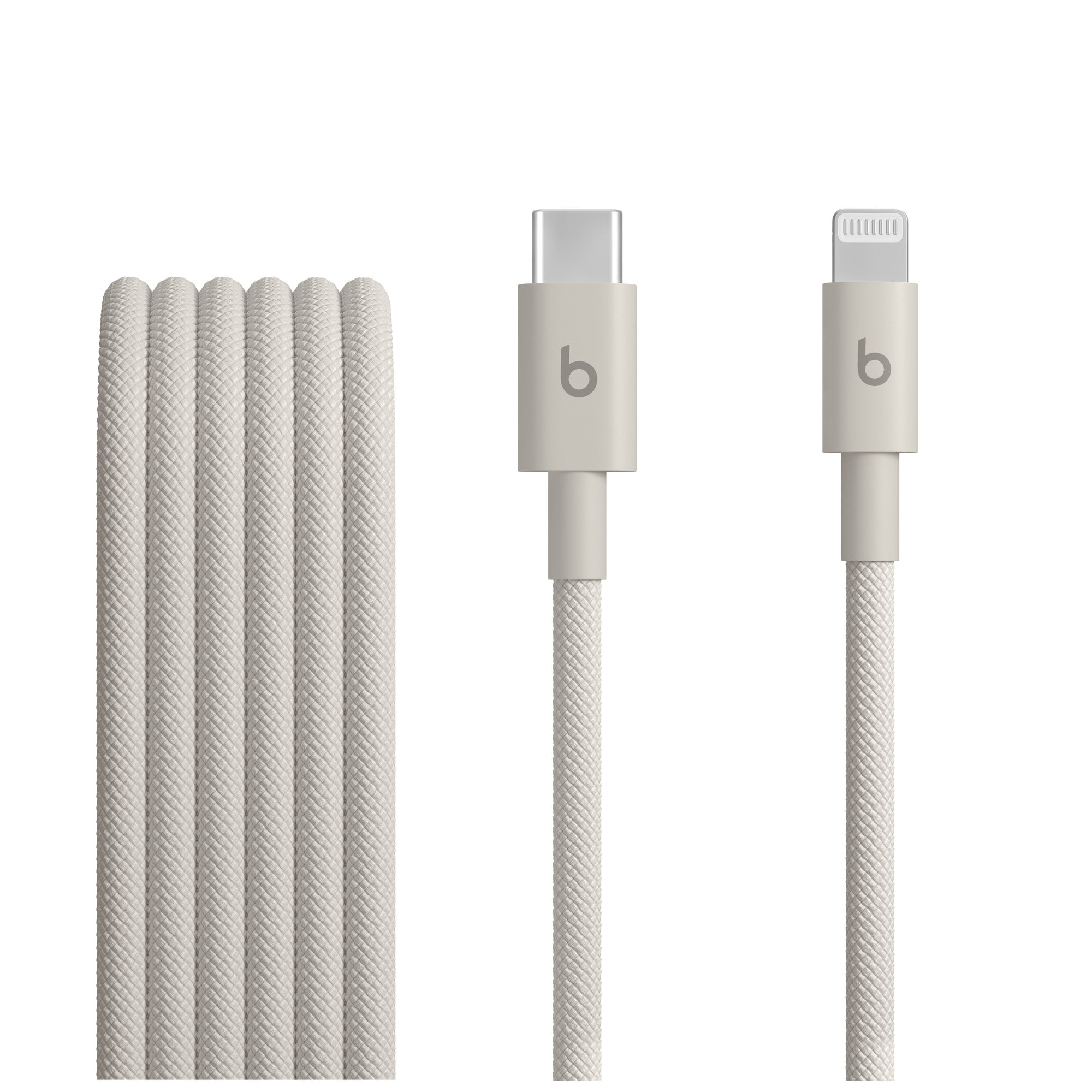 Apple USB-C auf Lightning Kabel, 1,5 m, Surge Stone, geflochten (Nylon)
