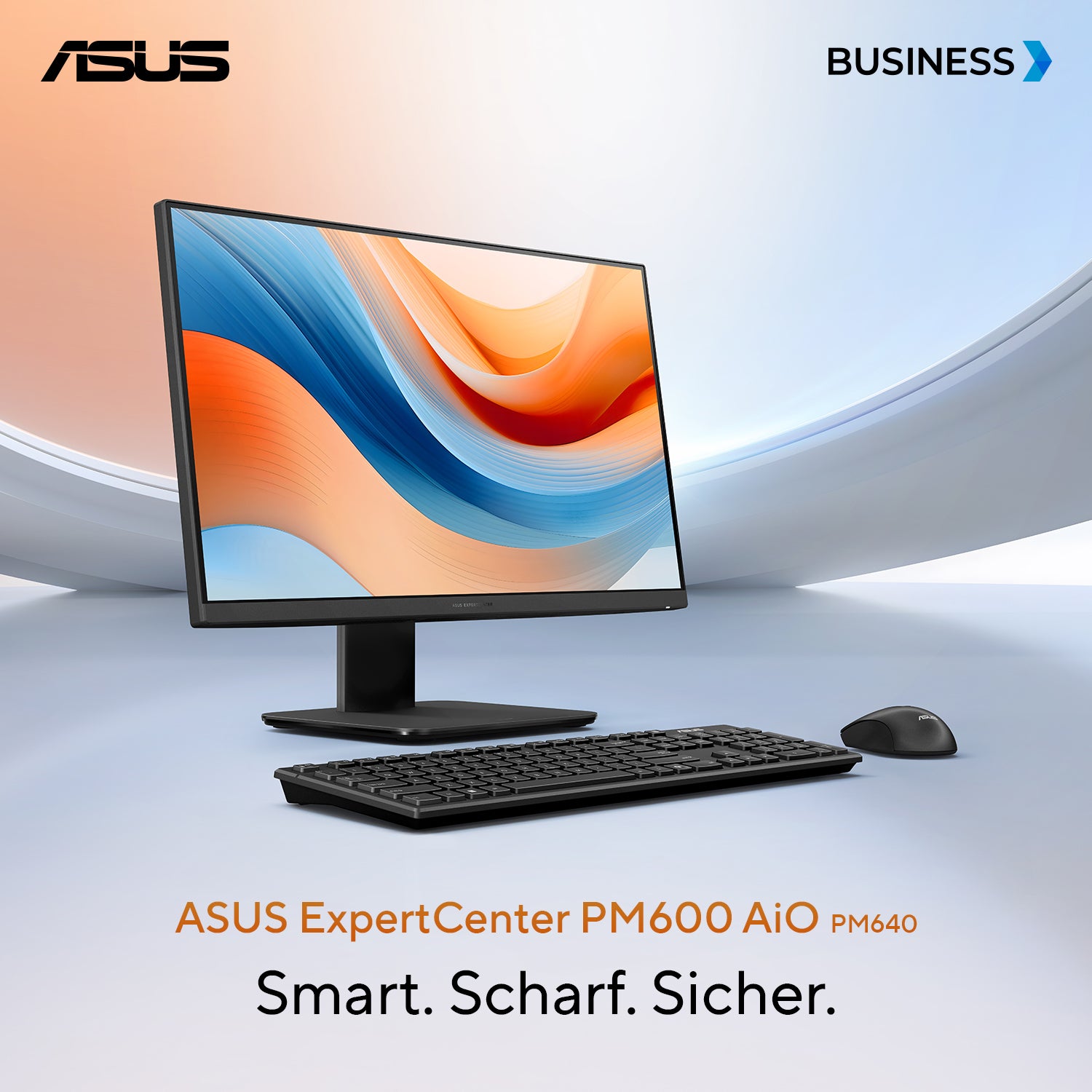 Asus All-in-One – 23,8" Full HD, AMD Ryzen AI 5 330, 16 GB RAM, 512 GB SSD, Windows 11 Pro