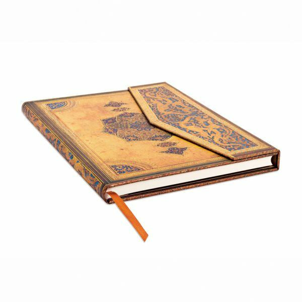 Paperblanks Notizbuch – 180 × 230 mm – Hardcover, Innentasche, magnetischer Verschluss, mehrfarbig, FSC