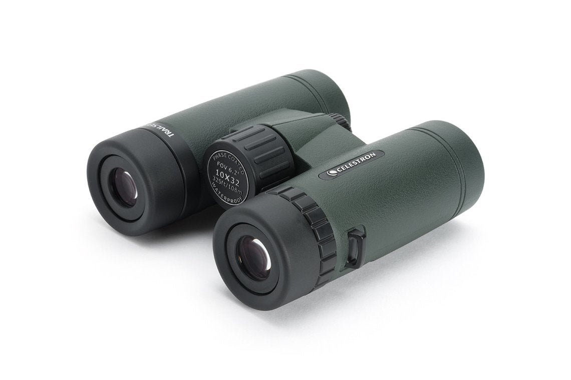 Celestron Kompaktfernglas TrailSeeker – 10×32 mm, grün