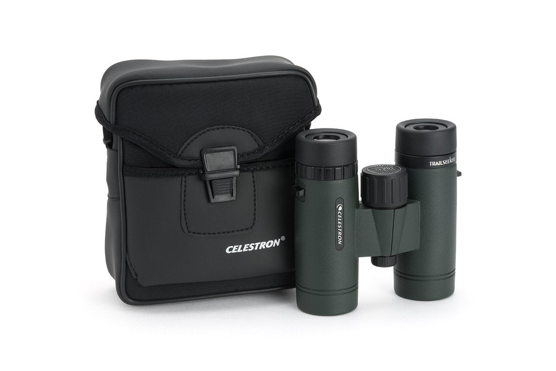 Celestron Kompaktfernglas TrailSeeker – 10×32 mm, grün