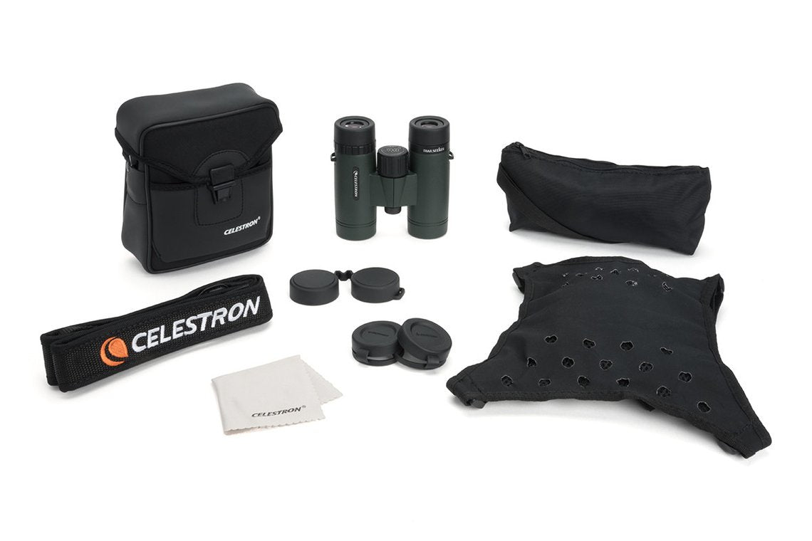 Celestron Kompaktfernglas TrailSeeker – 10×32 mm, grün