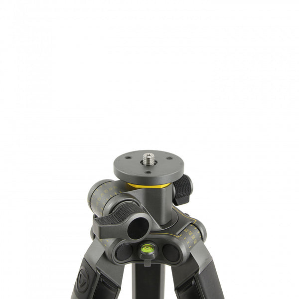 Vanguard Alta Pro 2+ 263AT Stativ – bis 63 cm – Traglast 7 kg – Grau