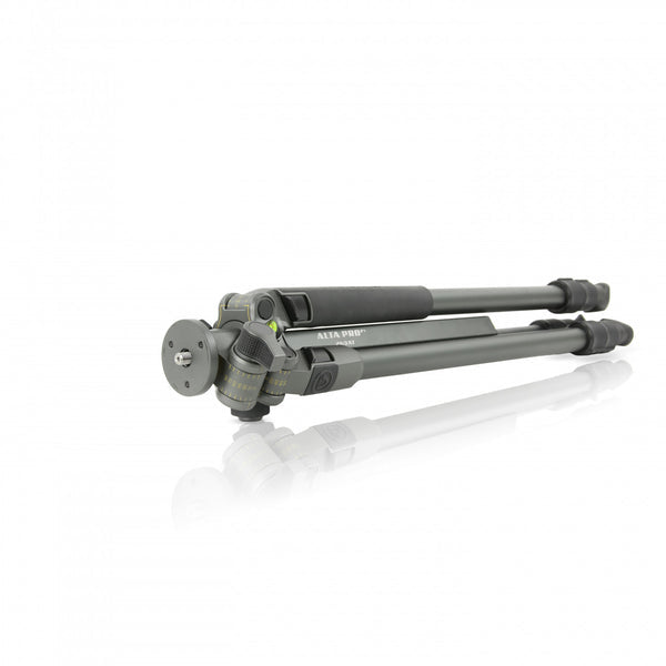 Vanguard Alta Pro 2+ 263AT Stativ – bis 63 cm – Traglast 7 kg – Grau