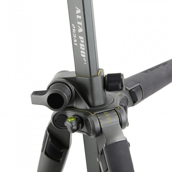 Vanguard Alta Pro 2+ 263AT Stativ – bis 63 cm – Traglast 7 kg – Grau