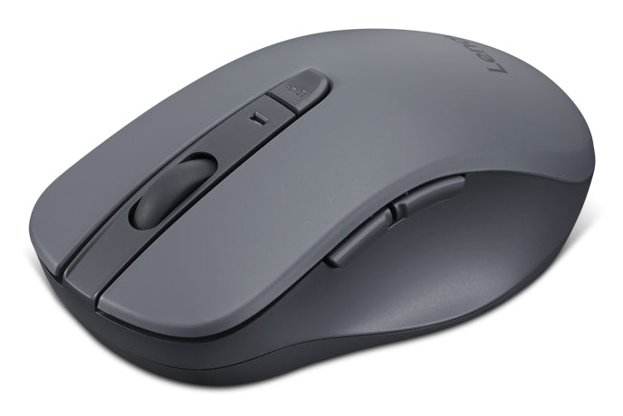 Lenovo WL310 Office – Maus – Kabellos (Bluetooth), 1200 DPI, beidhändig, Grau