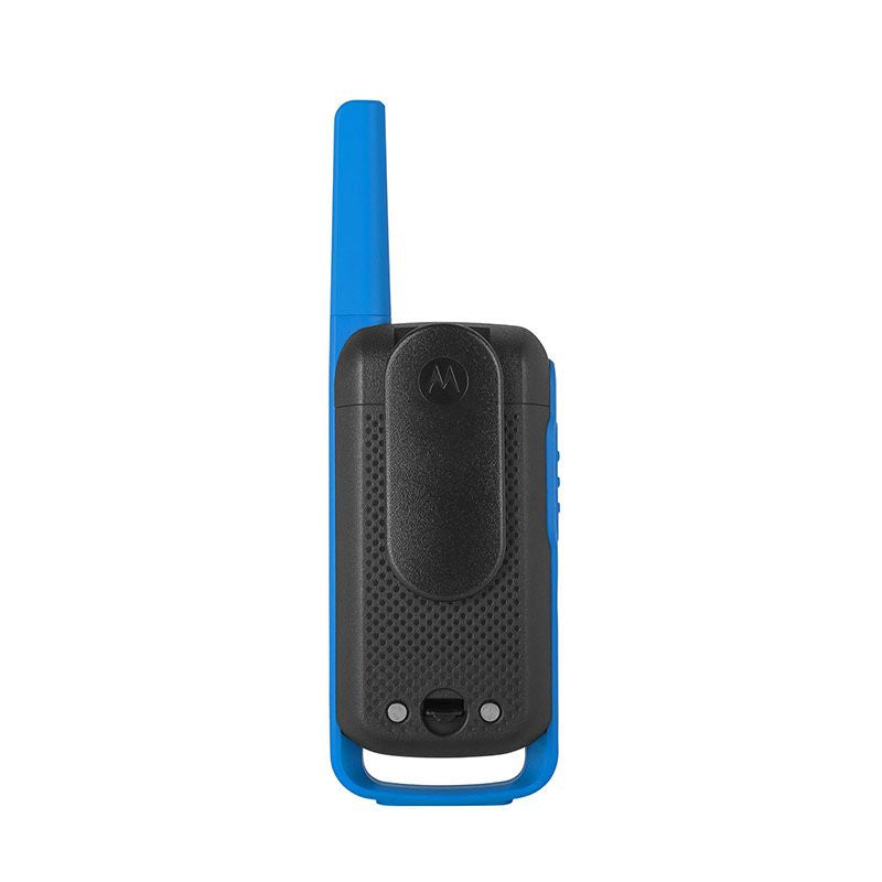 Motorola Talkabout T62 – Funkzubehör, PMR, 446 MHz, Schwarz, Blau