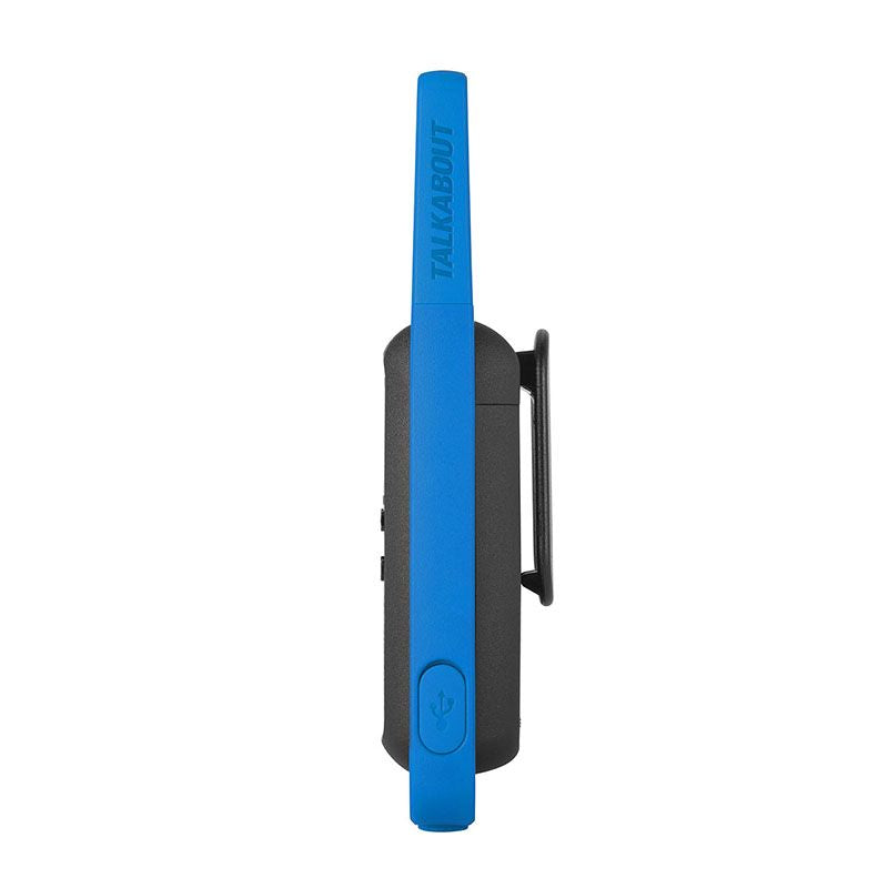 Motorola Talkabout T62 – Funkzubehör, PMR, 446 MHz, Schwarz, Blau