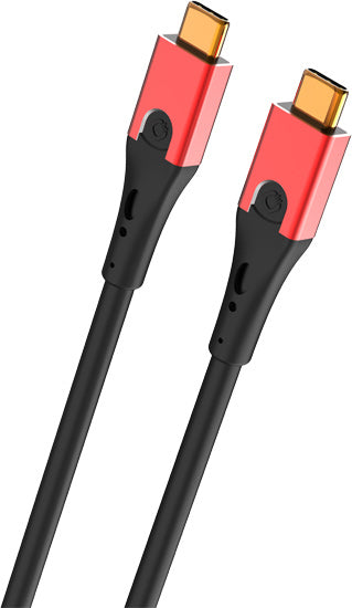 Oehlbach – USB-Kabel, USB-C zu USB-C, 3 m, USB 3