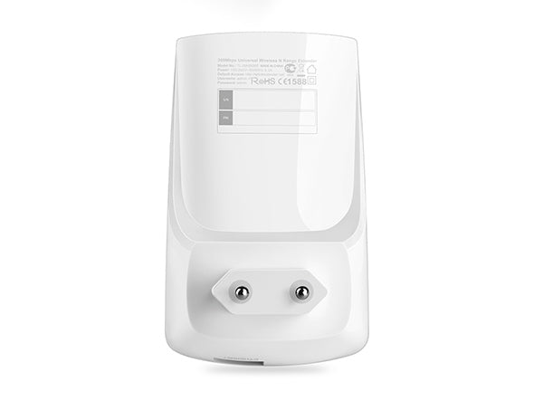 TP-Link TL-WA850RE – Access Point – Wi-Fi 4 (2,4 GHz), 300 Mbit/s, Weiss