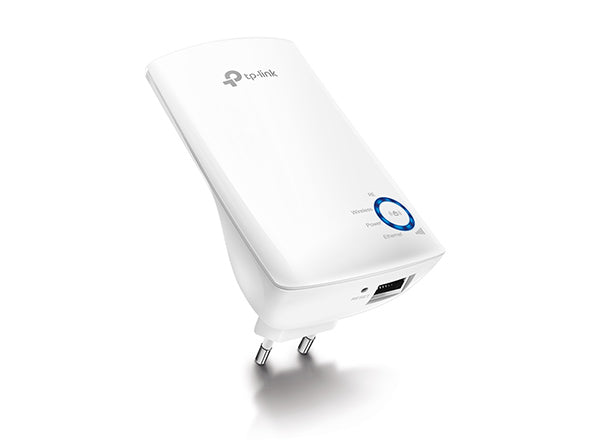 TP-Link TL-WA850RE – Access Point – Wi-Fi 4 (2,4 GHz), 300 Mbit/s, Weiss