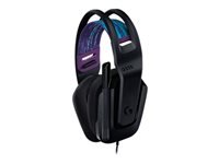 Logitech G G335 Gaming-Headset – Over-Ear, Stereo, Kabelgebunden, 3,5 mm Klinke, Schwarz