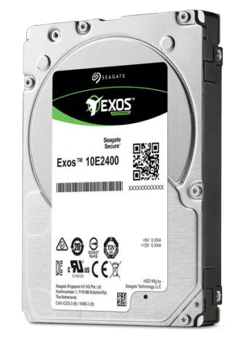 Seagate Exos 10E2400 2,4 TB – 2,5" SAS 12G, 10000 U/min, 256 MB Cache