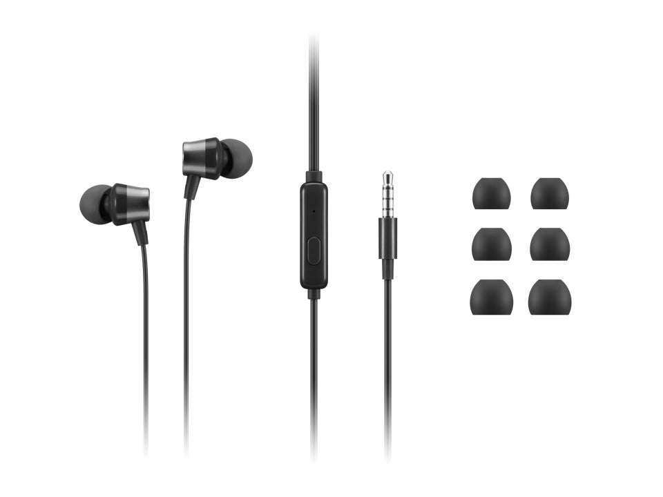 Lenovo Analog In-Ear Kopfhörer Gen 2 – In-Ear Kopfhörer – 3,5 mm Klinke