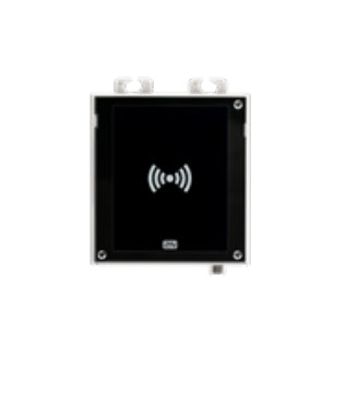 2N RFID-Leser Access Unit 2.0 – 108×45×131 mm, schwarz, IP54