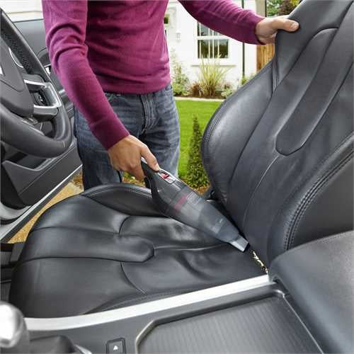 Black & Decker BLACK+DECKER Handstaubsauger NVB12AVA-XJ – 0,37 l, 12 V, 9 AW