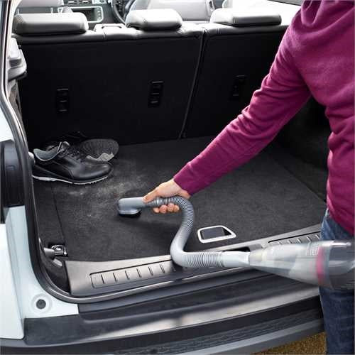 Black & Decker BLACK+DECKER Handstaubsauger NVB12AVA-XJ – 0,37 l, 12 V, 9 AW