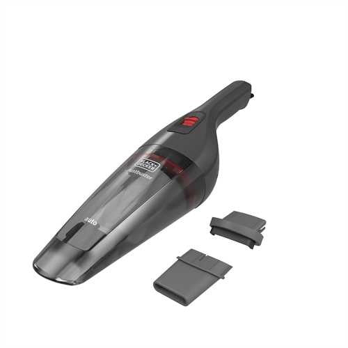 Black & Decker BLACK+DECKER Handstaubsauger NVB12AVA-XJ – 0,37 l, 12 V, 9 AW