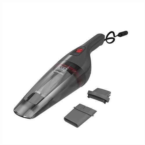 Black & Decker BLACK+DECKER Handstaubsauger NVB12AVA-XJ – 0,37 l, 12 V, 9 AW