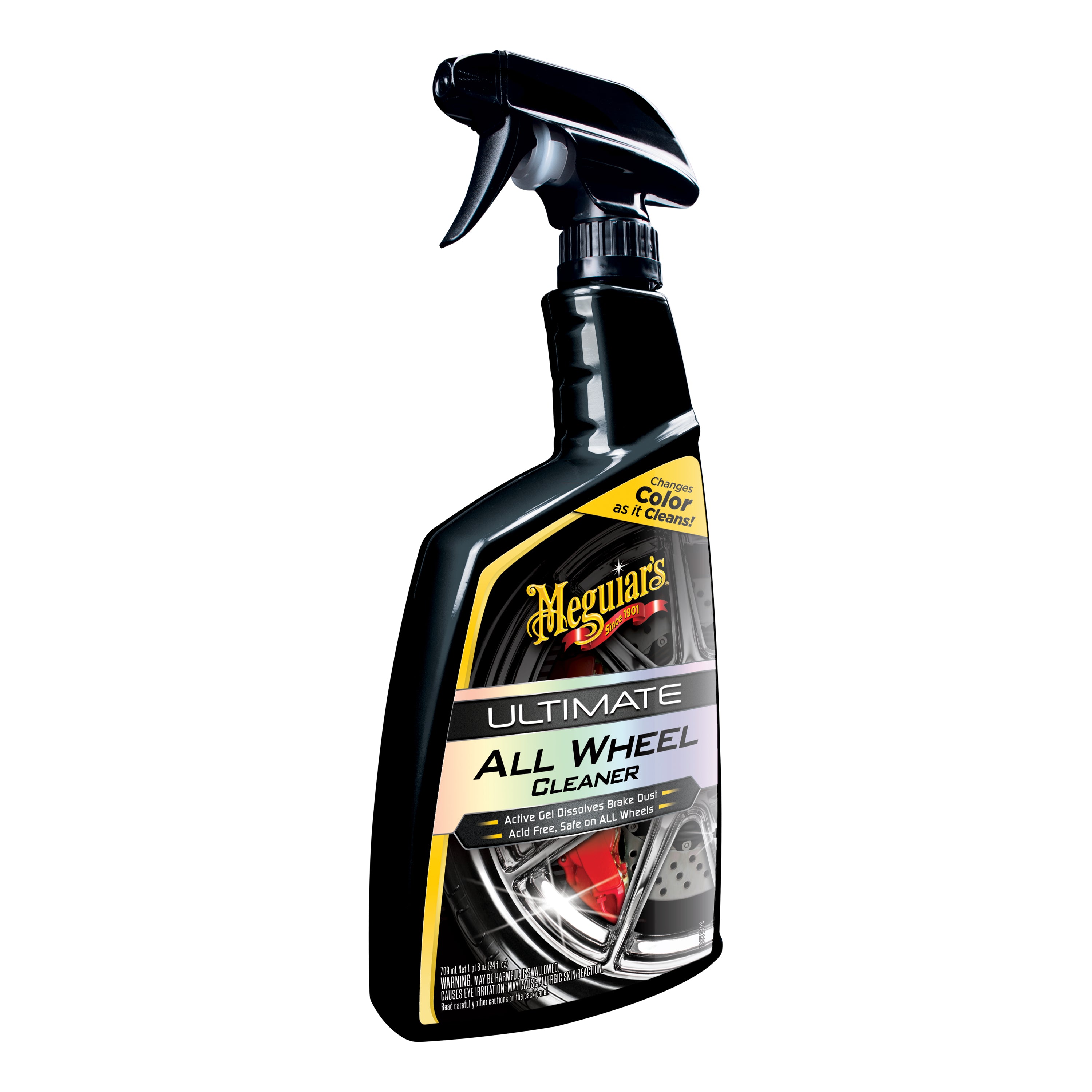 Meguiar's Felgenreiniger – für Bremsen, Felgen, 709 ml