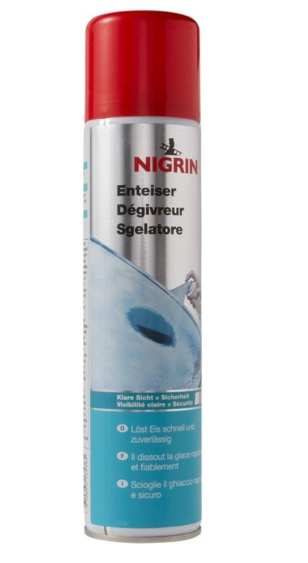 NIGRIN 18001100 Enteiser-Spray für Kühlschrank – Spraydose (Aerosol) – 400 ml, 1 Stk.