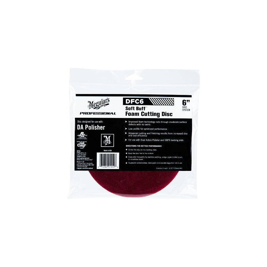 Meguiar's Polierschwamm grob, Schaum – Ø 150 mm