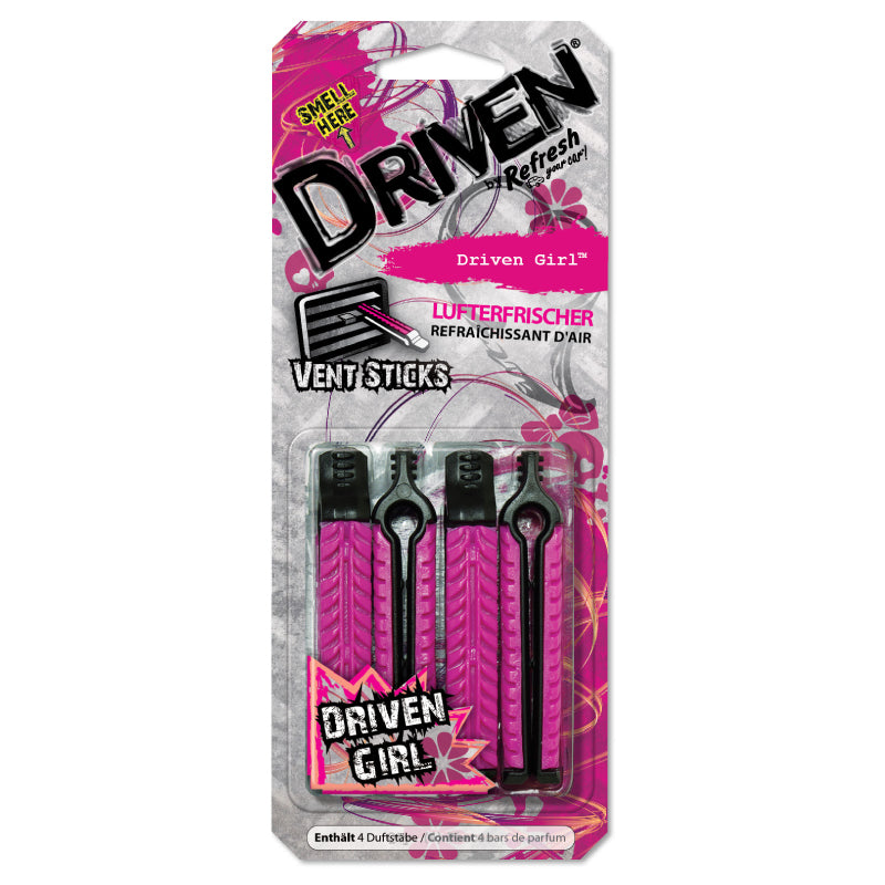 Meguiar's Driven Girl – Auto-Lufterfrischer, Clip für Lüftung