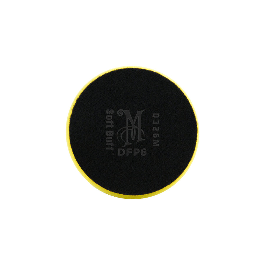 Meguiar's Polierschwamm Schaum, Gelb – Ø 150 mm