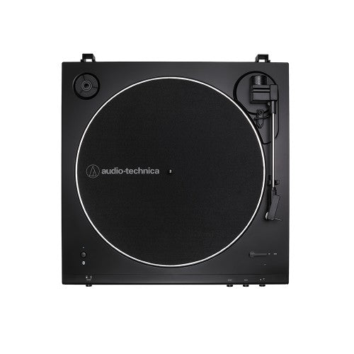 Audio-Technica AT-LP60XBT – Plattenspieler – Stationär – Riemenantrieb, Phono-Vorverstärker – Schwarz