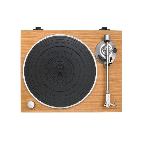 Audio-Technica AT-LPW30TK – Plattenspieler – Stationär – Riemenantrieb, Phono-Vorverstärker – Braun