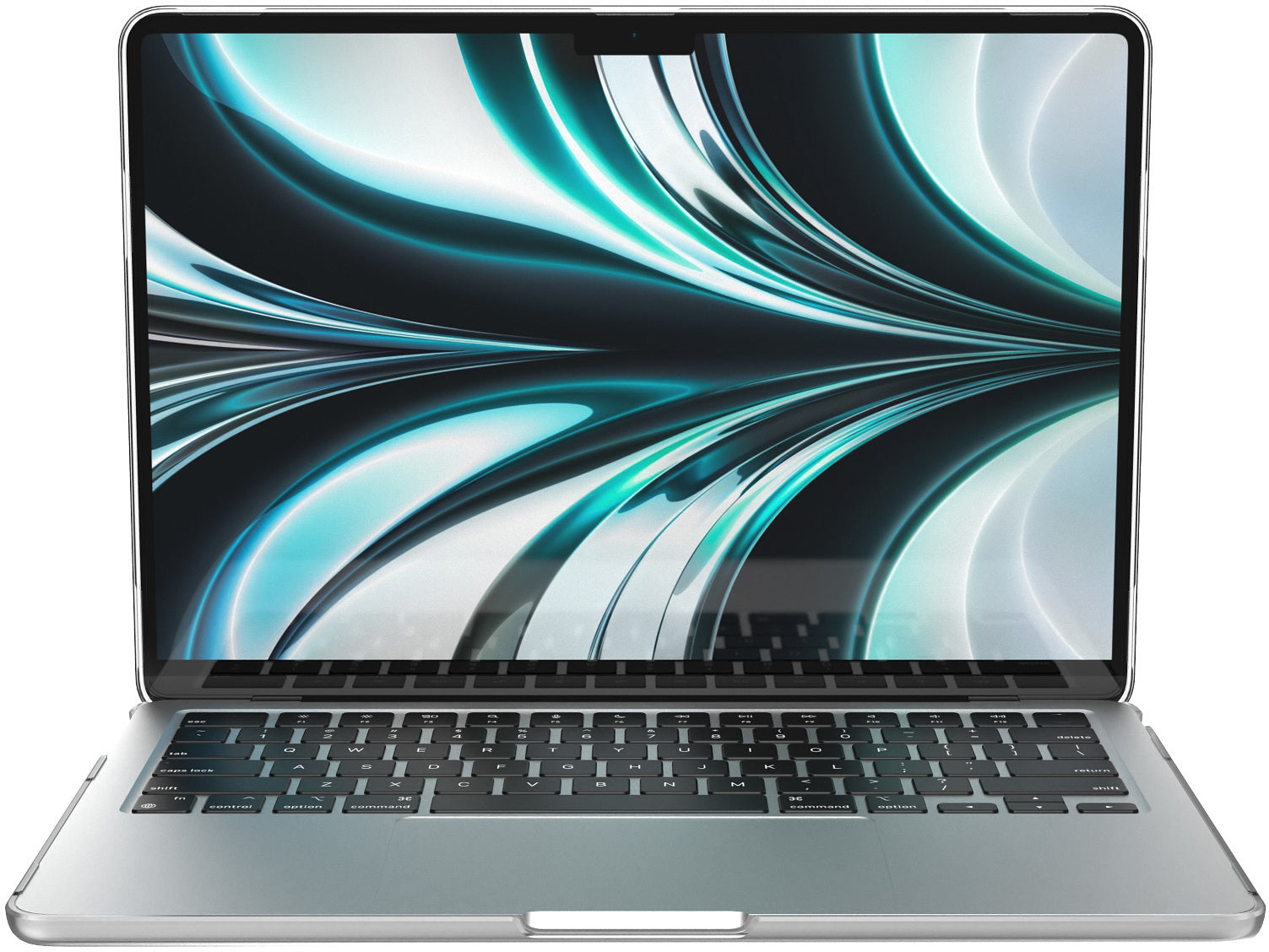 Speck Notebook-Schutzhülle für MacBook Air 13" (2022) – Transparent