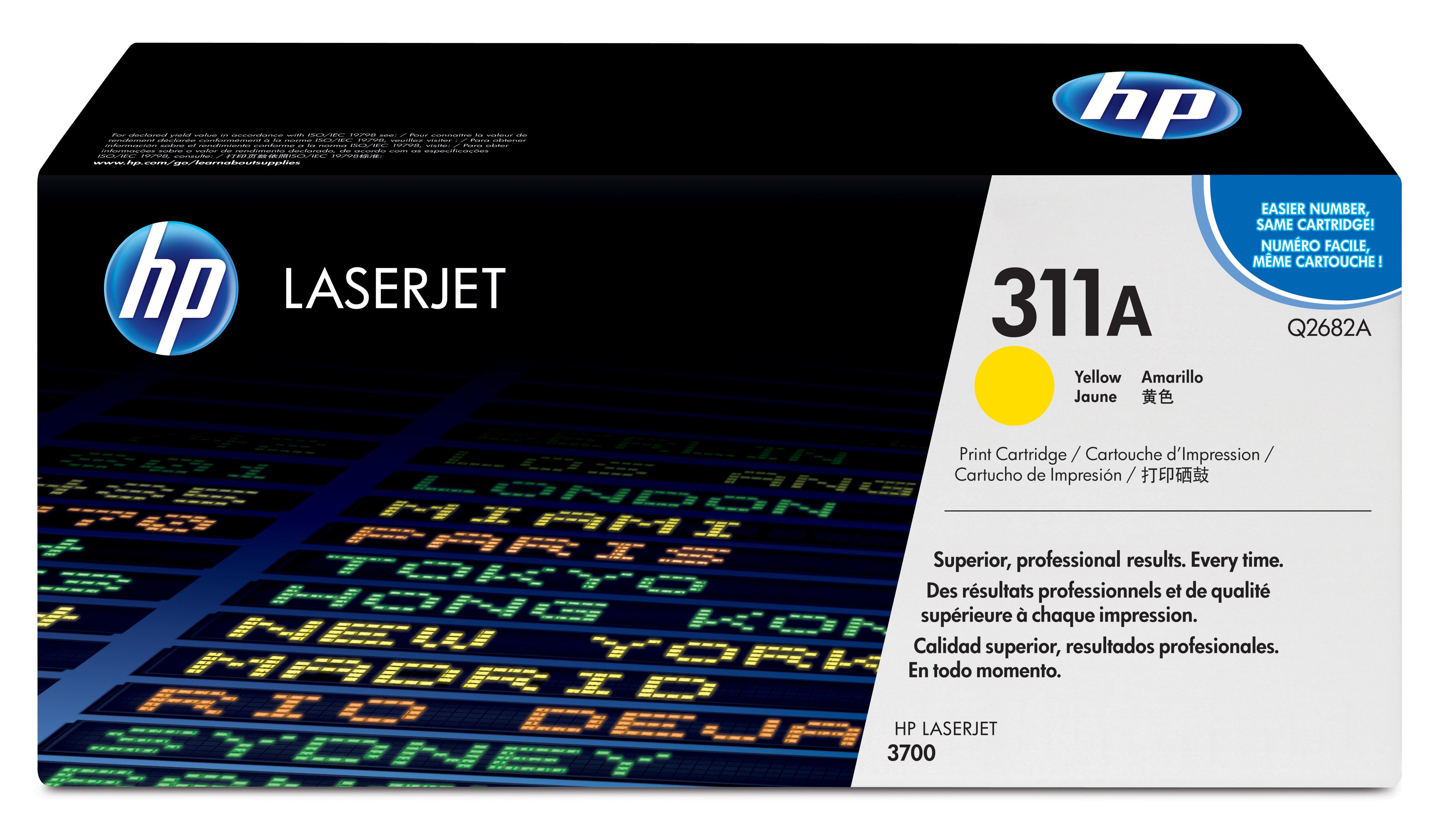 HP Q2682A Gelber Toner – Original – 6'000 Seiten – für HP LaserJet 3700