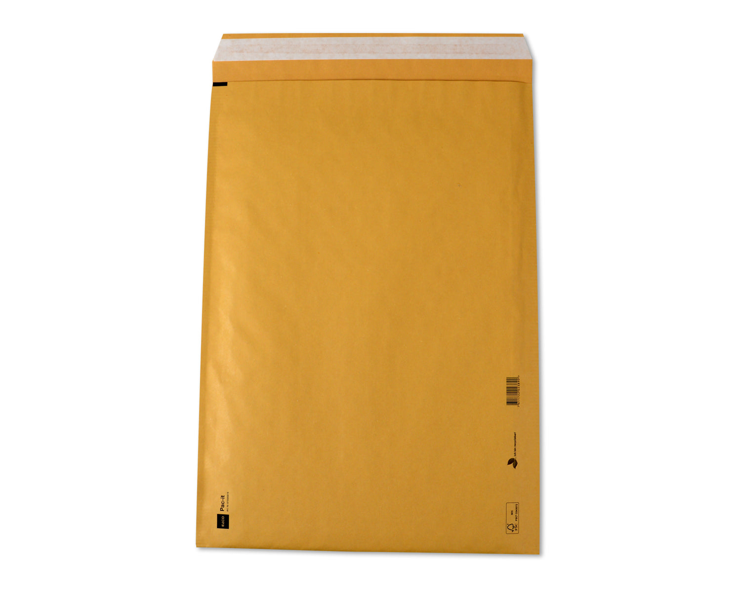 ELCO Papierpolstertasche – 320 × 455 mm, braun, FSC-zertifiziert, selbstklebend – 50 Stück
