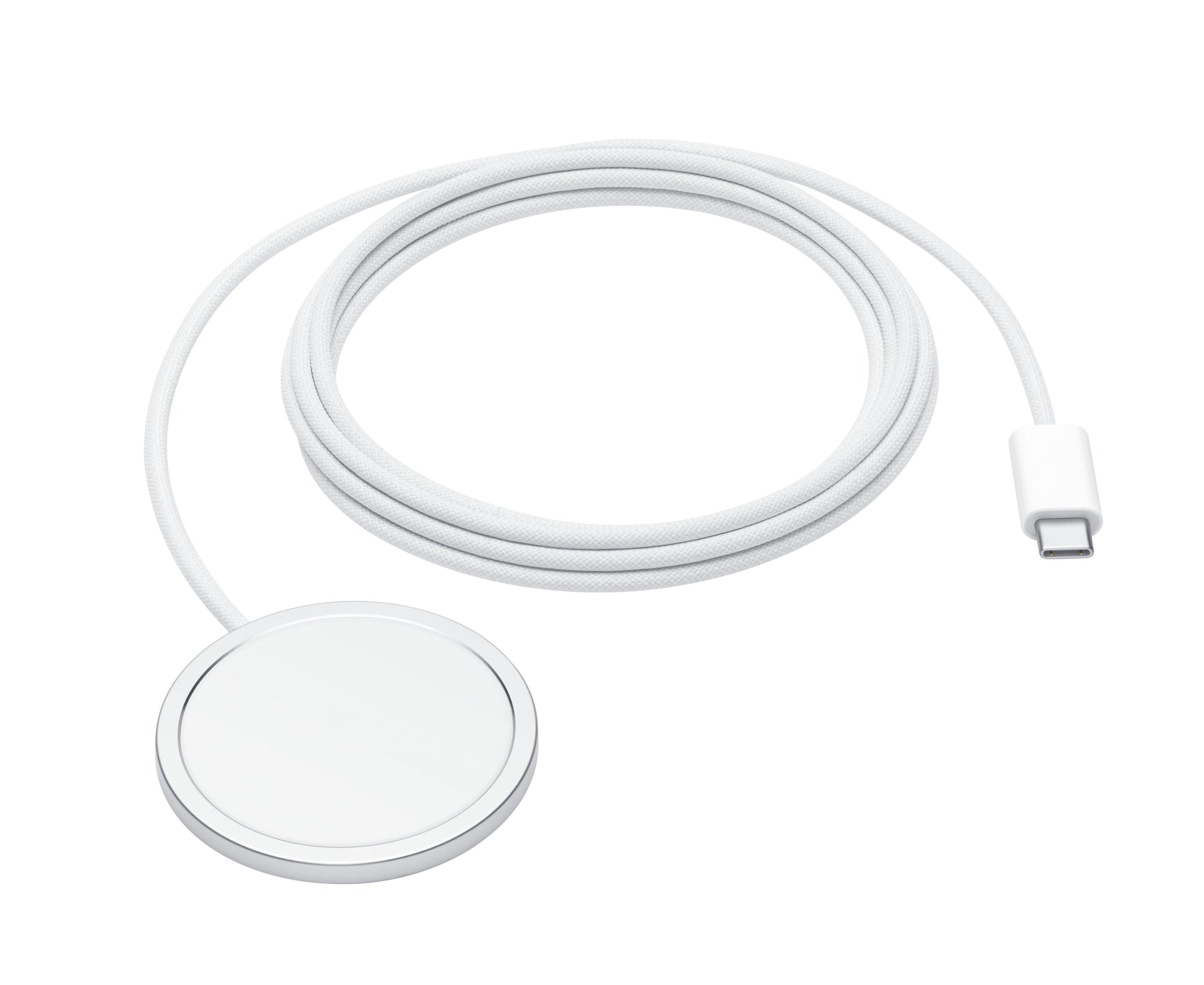 Apple MagSafe Ladegerät (2 m) – Qi, magnetisch – für iPhone 16 Pro, iPhone 16 Pro Max, iPhone 16 und andere