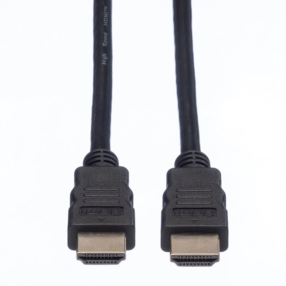 ROLINE HDMI Kabel 4K 30 Hz – 15 m – ARC, Ethernet