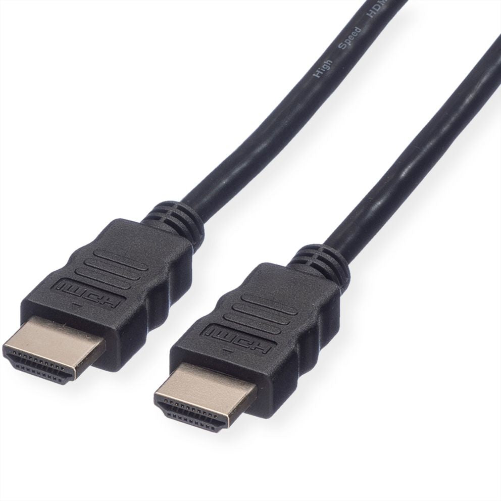 ROLINE HDMI High Speed Kabel – mit Ethernet, 10 m
